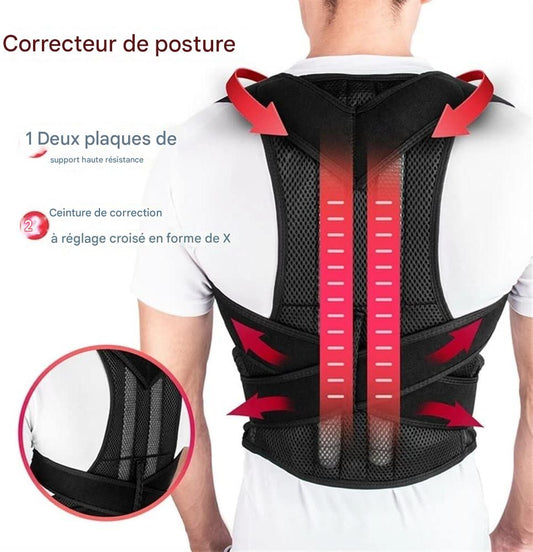 Correcteur de Posture Premium™ –