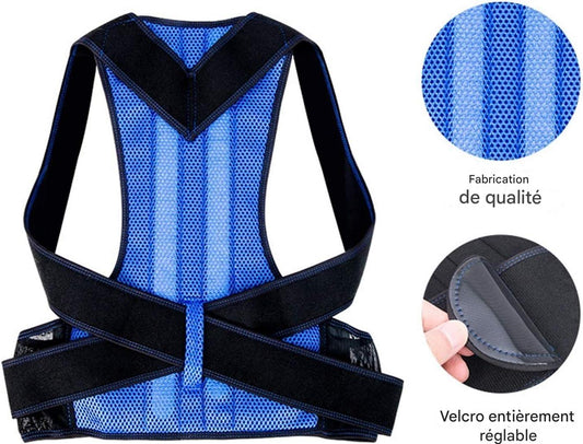 Correcteur de Posture Premium™ –