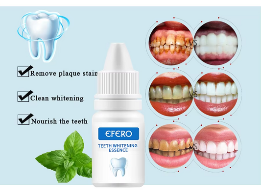 EFERO – Gel Blanchissant pour Dents à Base d’Ingrédients Naturels