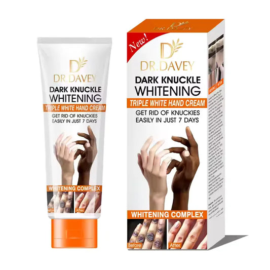 DR. DAVEY CREME RÉPARATRICE ULTRA ÉCLAIRCISSANTE TRAITEMENT QUINTAUX COUDE GENOU