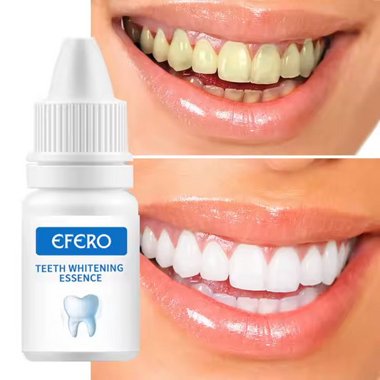 EFERO – Gel Blanchissant pour Dents à Base d’Ingrédients Naturels